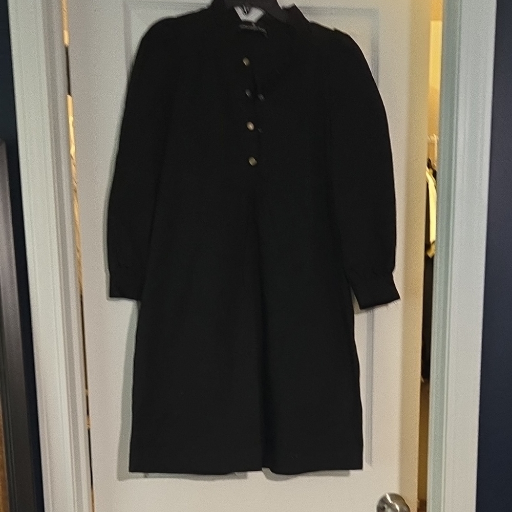 Pomander Place Elegant Black Kids Dress